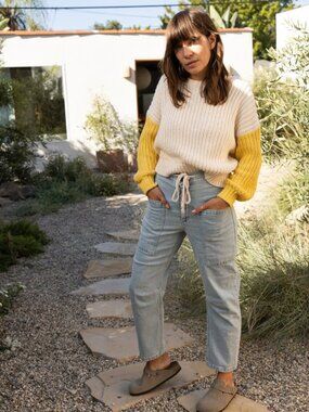 Longway California Colorblock Sweater